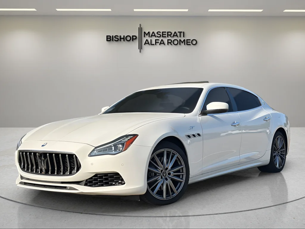 Used 2023 White Maserati GT image 2