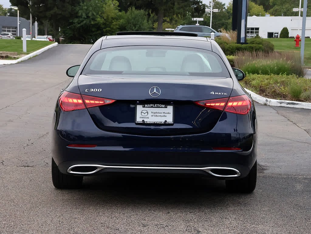 Used 2023 Lunar Blue Metallic Mercedes-Benz C 300 image 6