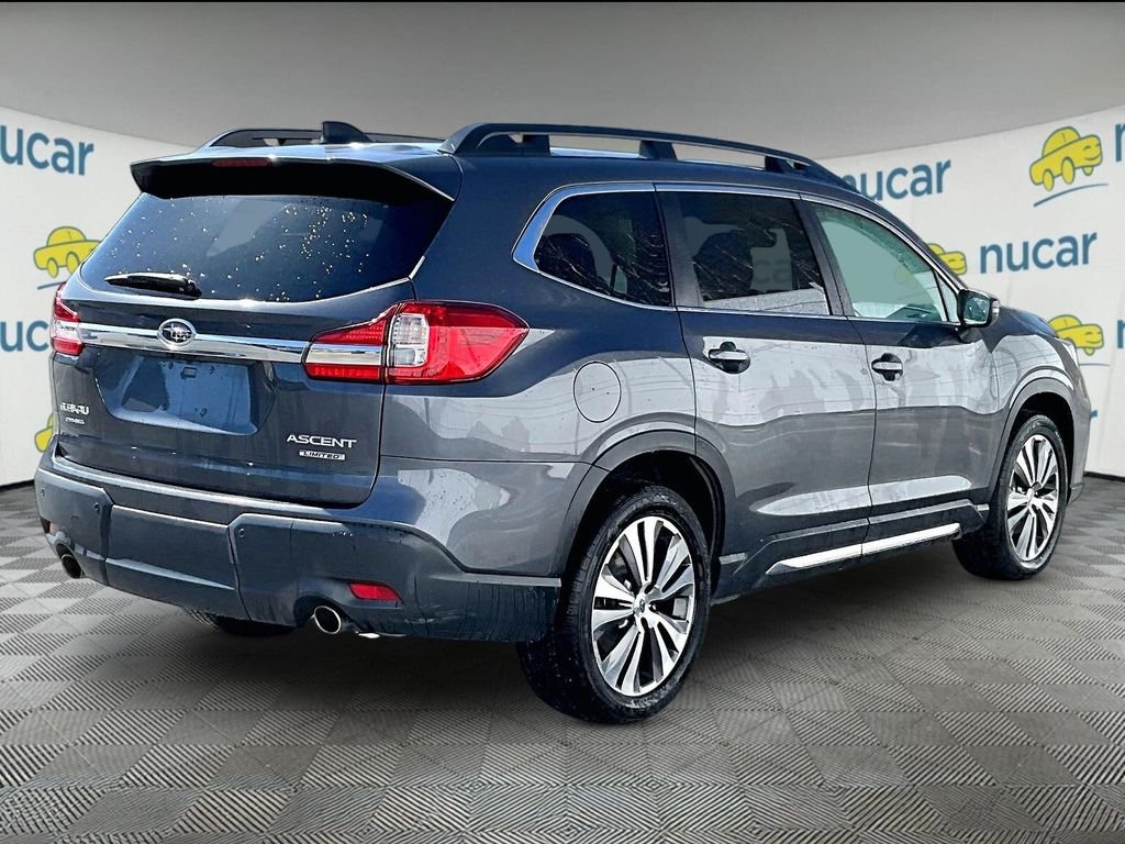 Used 2022 Magnetite Gray Metallic Subaru Limited image 6