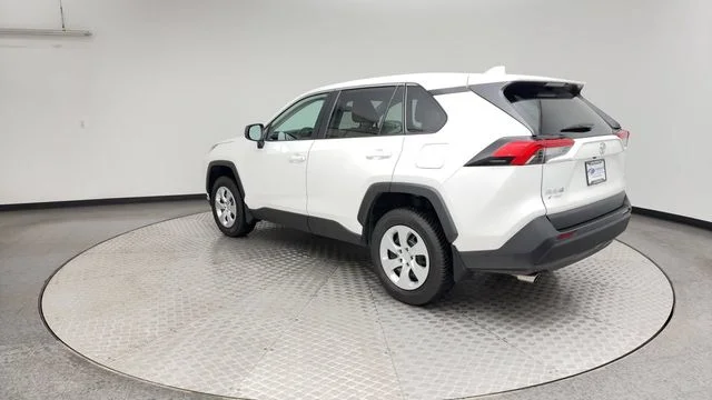 Used 2024 White Toyota LE image 4
