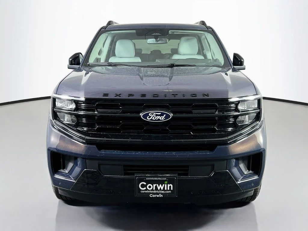 New 2027 Blue Ember Metallic Ford Platinum image 4