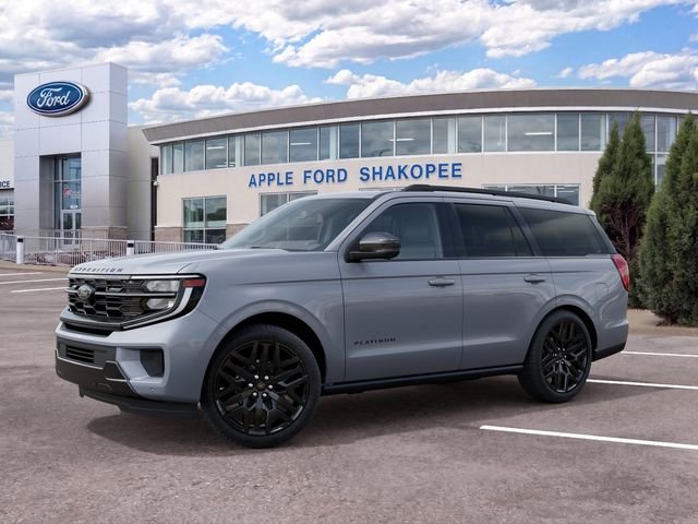 New 2027 Gray Ford Platinum image 1