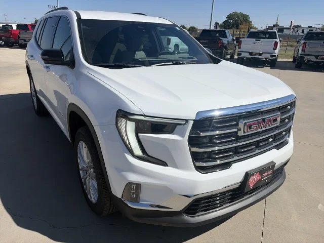 New 2027 White GMC Elevation image 7