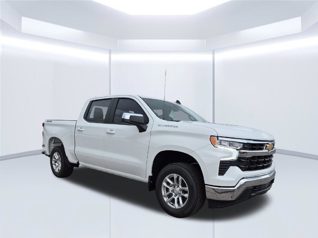 New 2026 Summit White Chevrolet LT (2FL) image 8