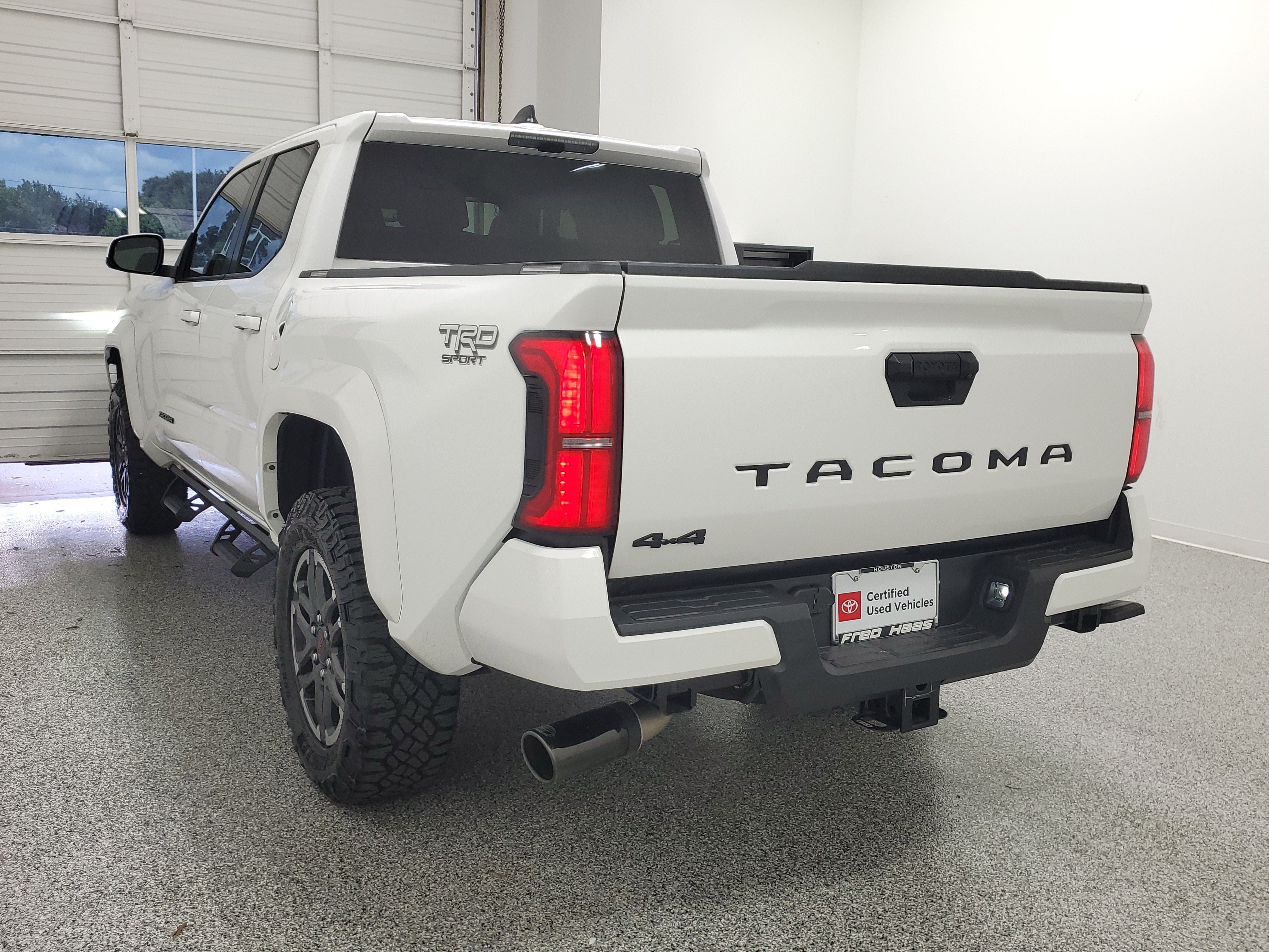Used 2025 White Toyota TRD Sport image 7