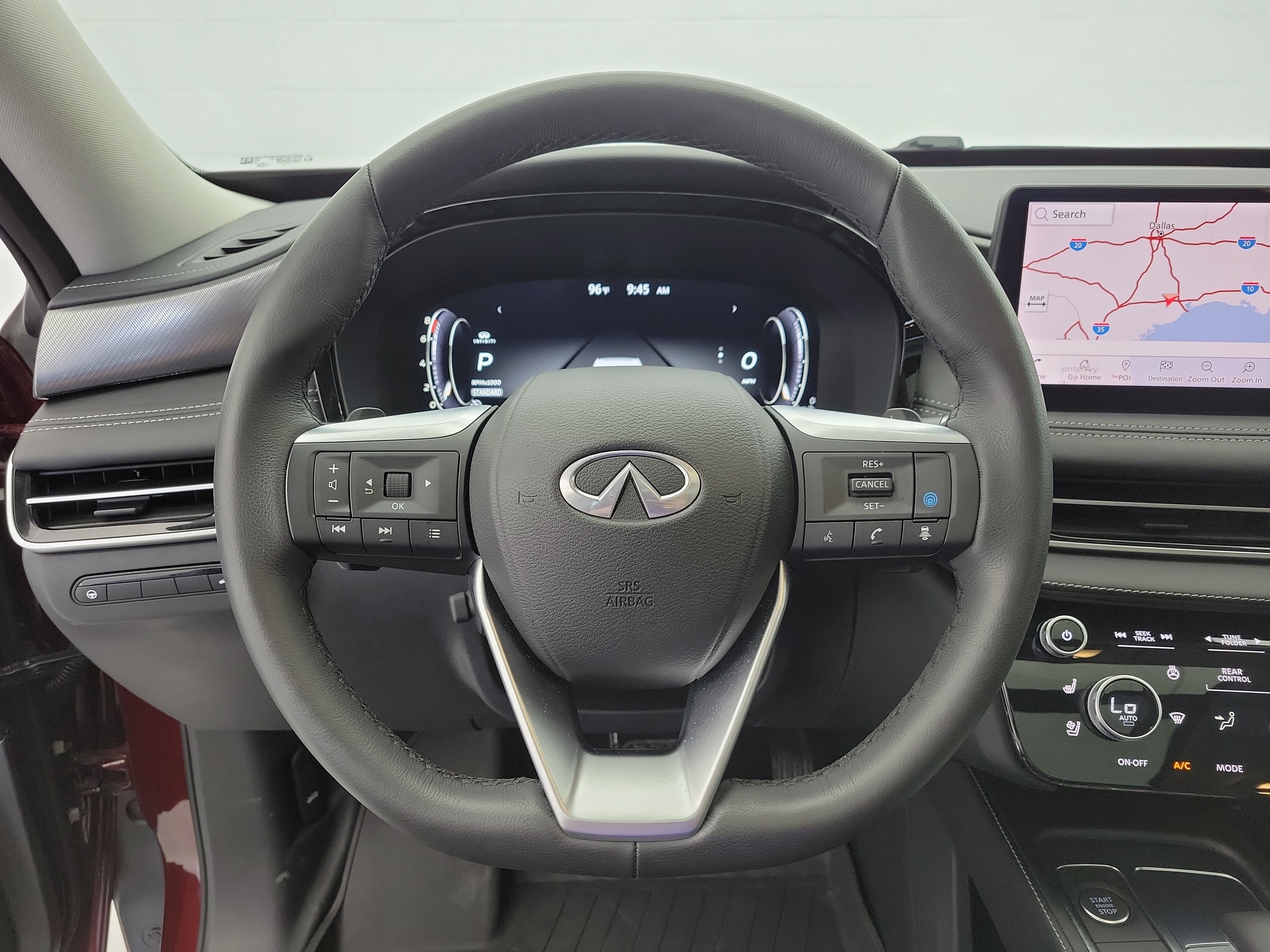 Used 2023 Deep Bordeaux INFINITI LUXE image 23