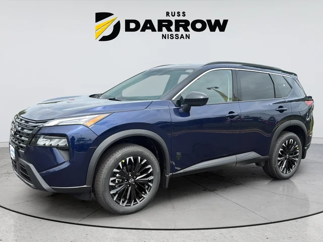 New 2026 Blue Nissan Dark Armor image 1