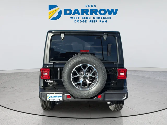 New 2026 Black Clear-Coat Exterior Paint Jeep Sport S image 8