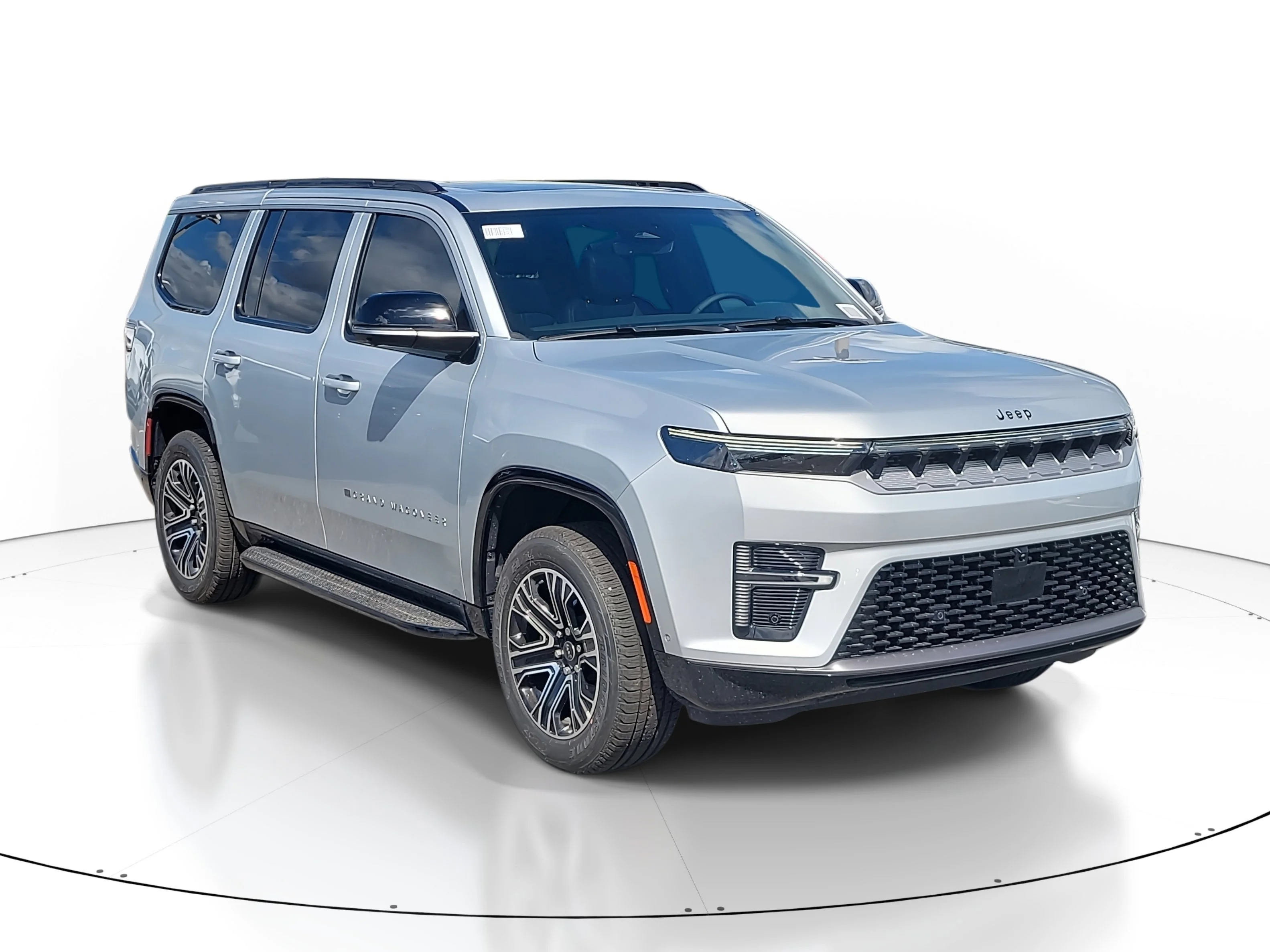 New 2026 Silver Zynith Jeep  image 1