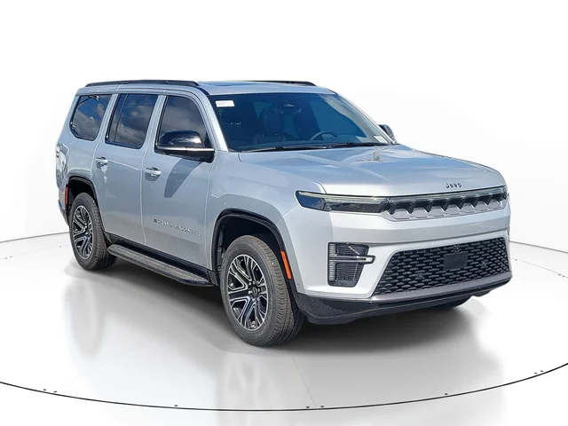 2026 Jeep Grand Wagoneer 