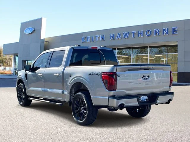 Certified Used 2024 Silver Metallic Ford XLT image 4
