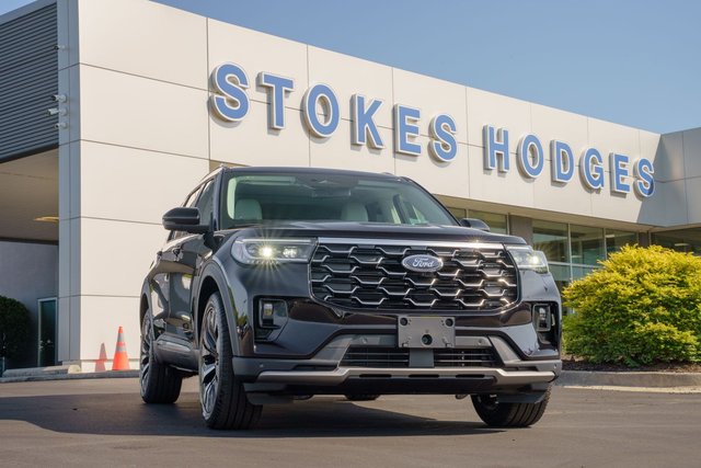 2026 Ford Explorer Platinum™