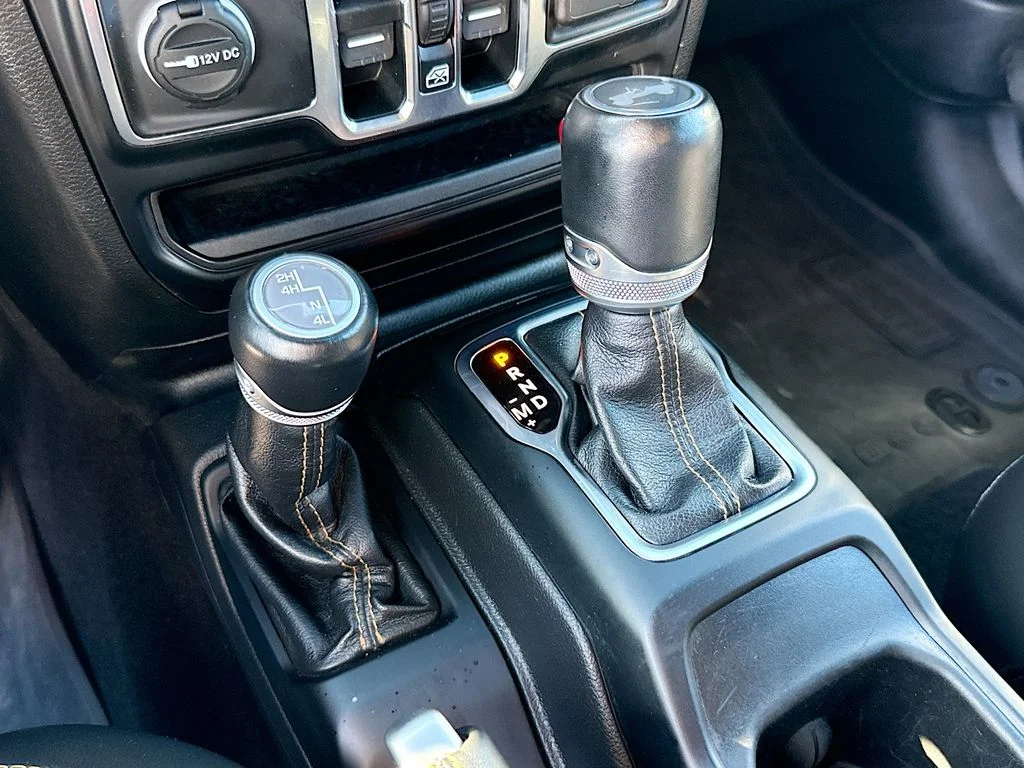 Used 2022 Black Jeep Unlimited Sahara High Altitude image 18