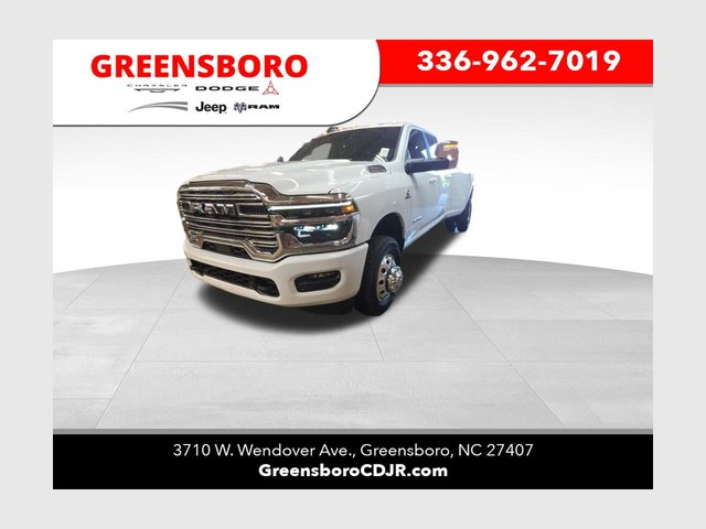 2027 RAM 3500 Laramie