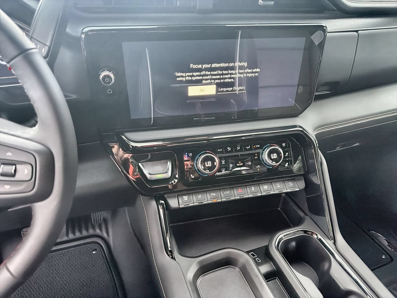 New 2026 Onyx Black GMC AT4X image 13