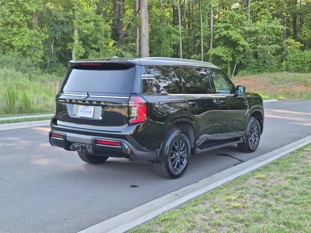 Used 2025 Black Nissan SV image 13
