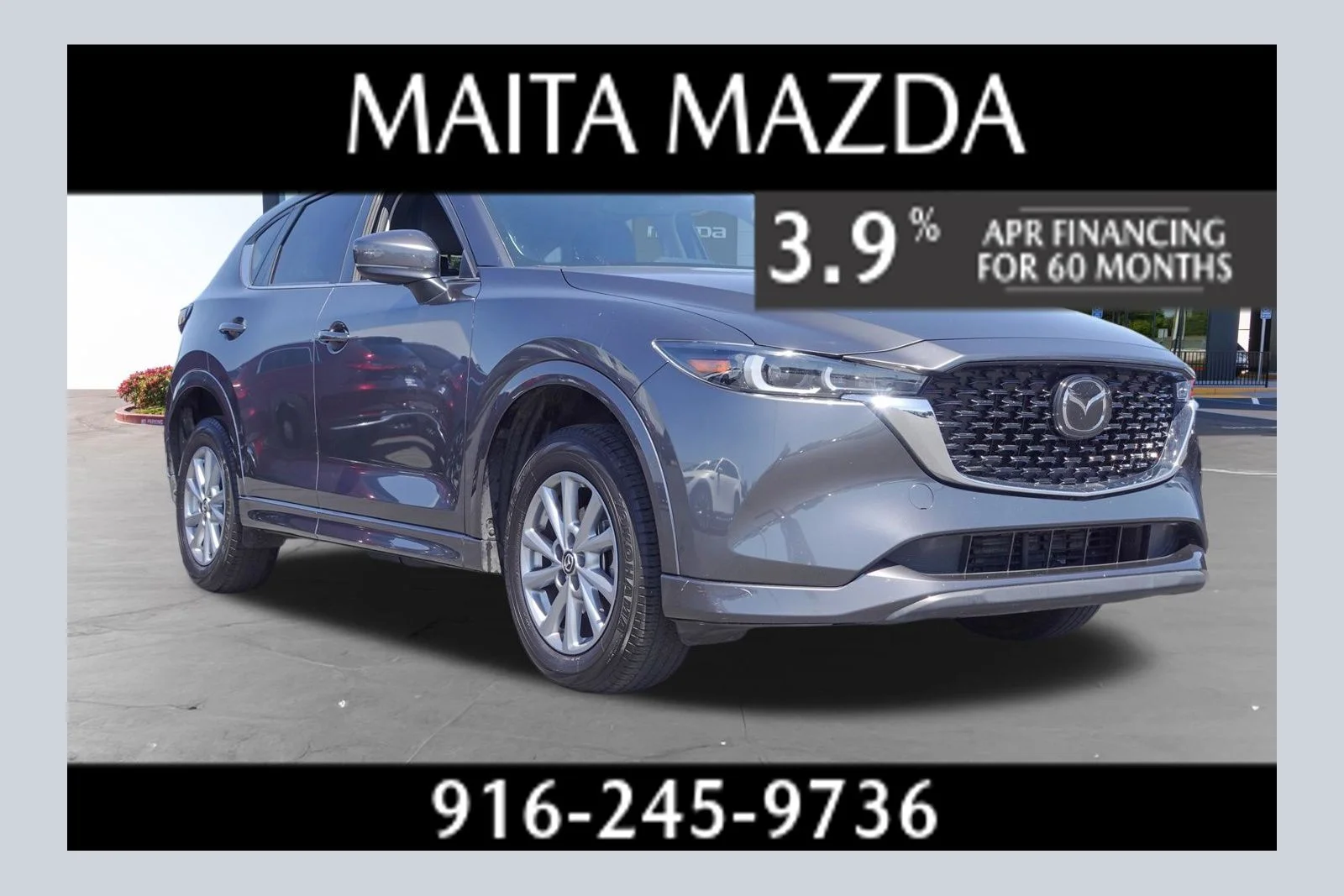 2025 Mazda CX-5