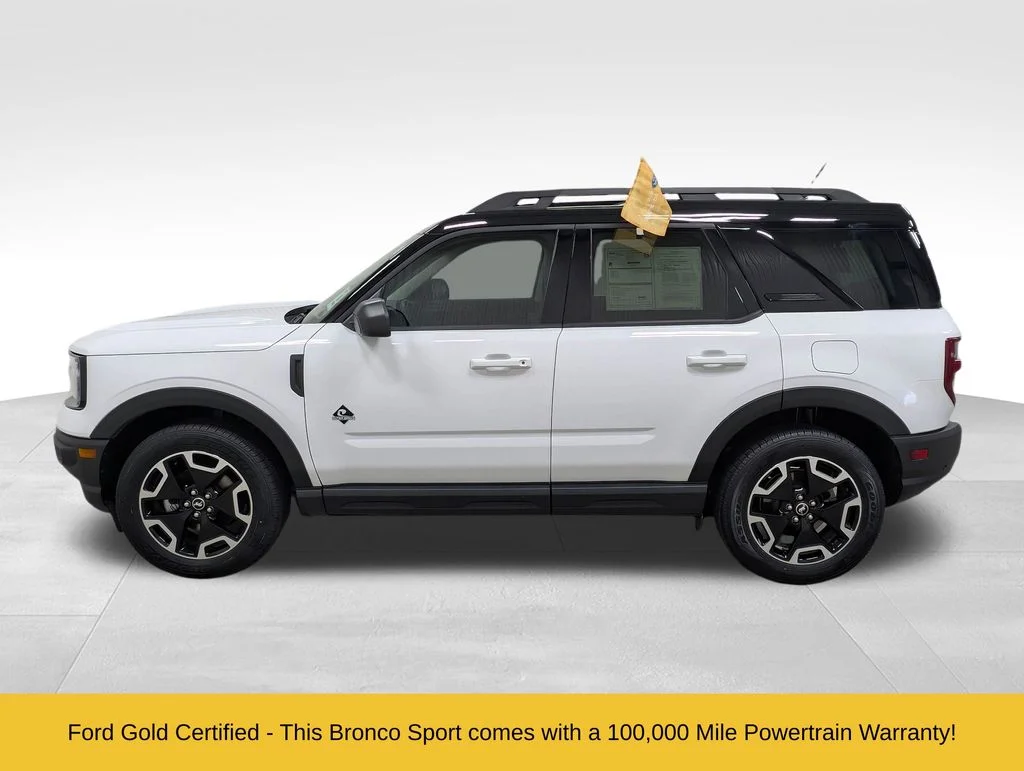 Certified Used 2023 Oxford White Ford Outer Banks image 1