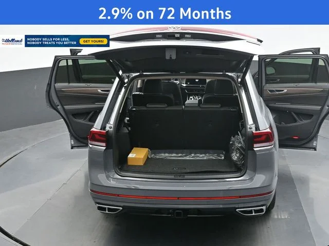 New 2026 Gray Volkswagen 2.0T SEL Premium R-Line image 27