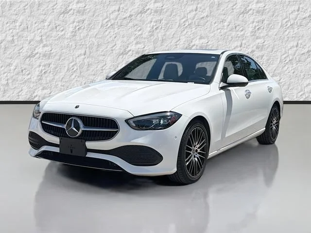 Used 2025 Polar White Mercedes-Benz C 300 image 7