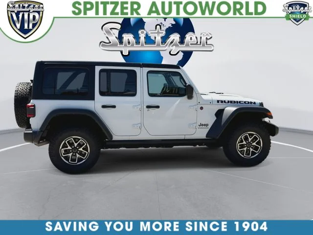 Used 2024 White Jeep Rubicon image 10