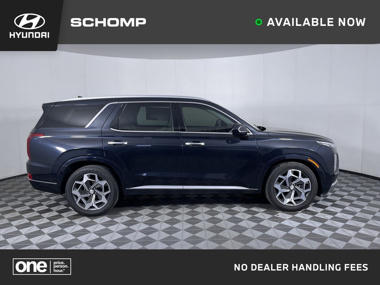 2021 Hyundai Palisade Calligraphy AWD's photo