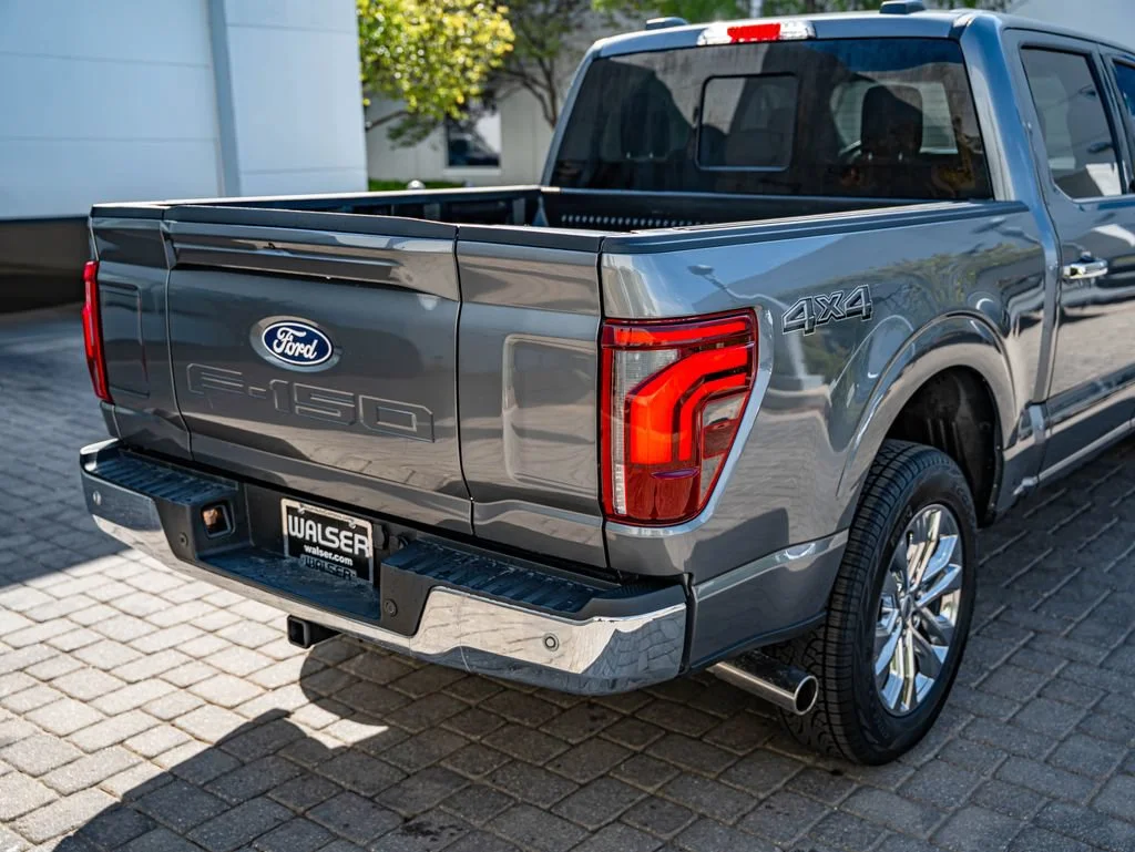 Used 2024 Gray Ford Lariat image 16