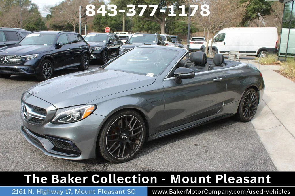 Used 2018 Selenite Gray Metallic Mercedes-AMG C 63 AMG® image 22