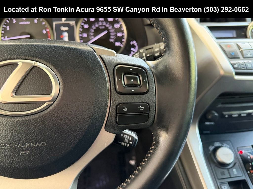 Used 2016 Silver Lining Metallic Lexus 200t image 18