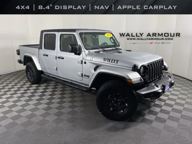 2023 Jeep Gladiator Willys