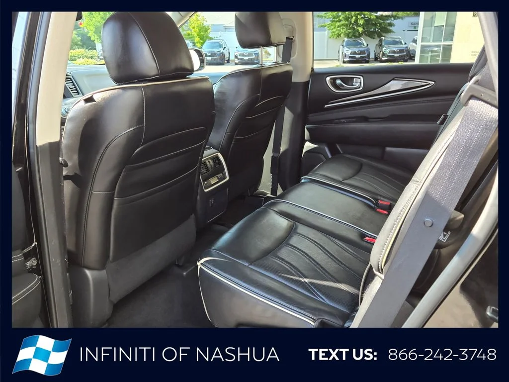 Certified Used 2017 Black INFINITI MIDNIGHT PKG image 22