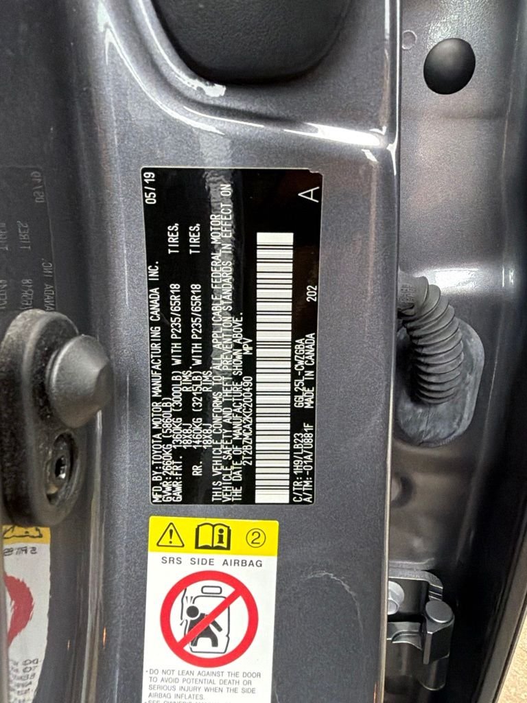 Used 2019 Gray Lexus 350 image 9