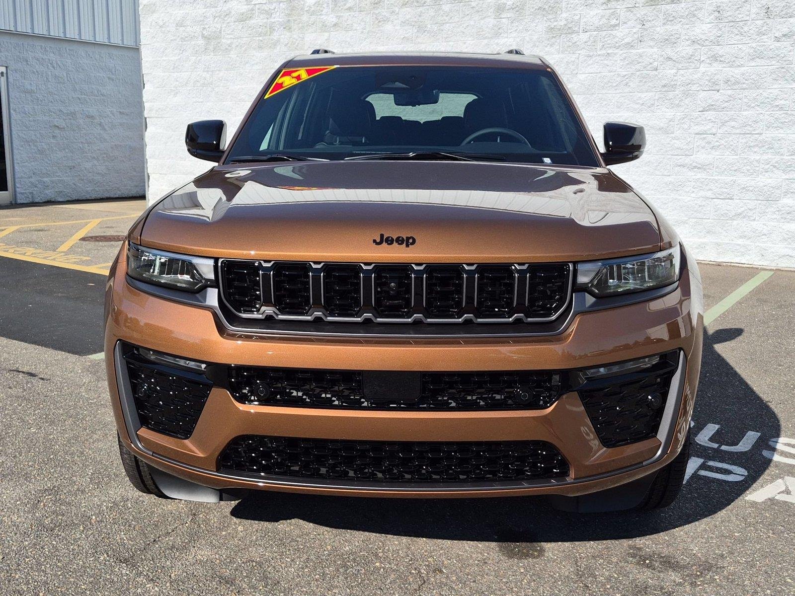New 2027 Copper Shino Metallic Clear-Coat Paint Jeep Limited Reserve image 8