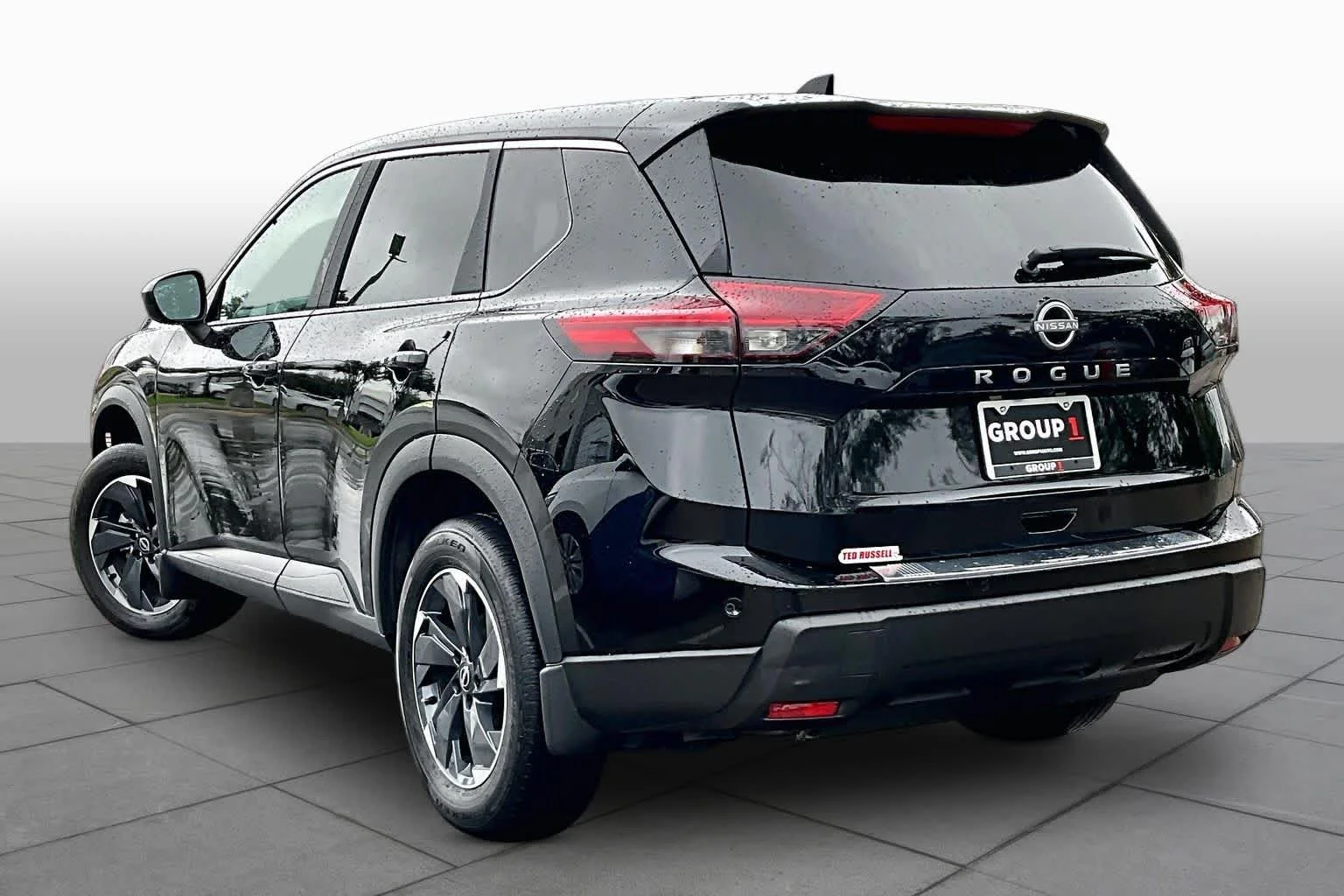 Used 2026 Super Black Nissan SV image 11