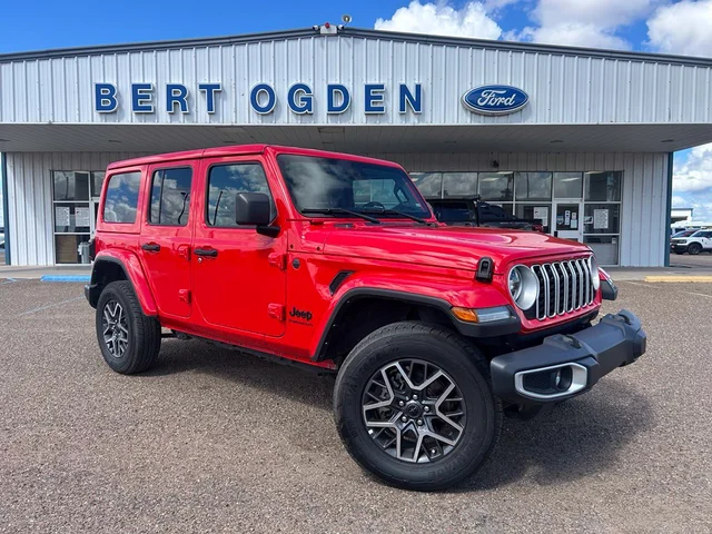 2025 Jeep Wrangler Sahara