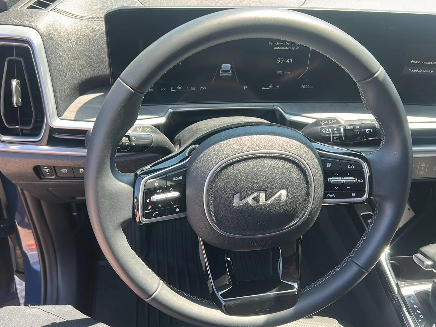 Used 2024 Midnight Lake Blue Kia X-Line SX image 13