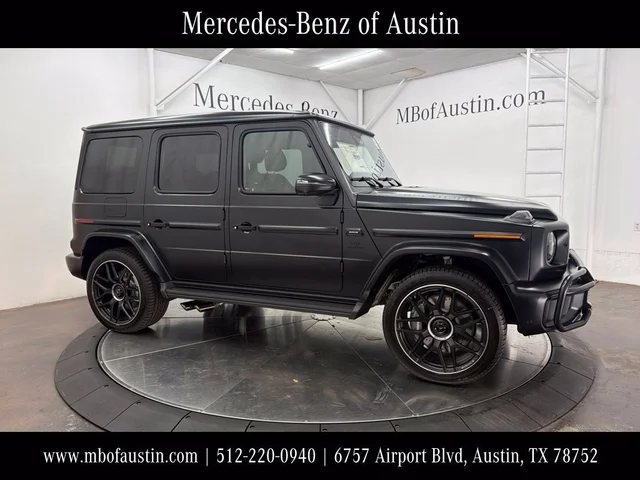 2027 Mercedes-Benz G-Class G 63 AMG®