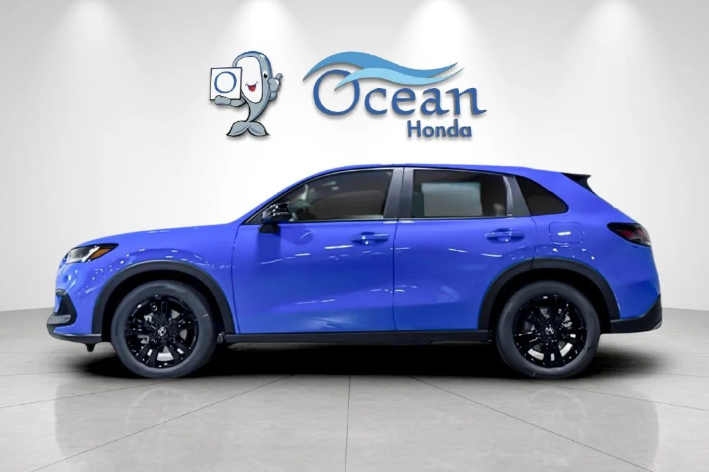New 2027 Boost Blue Pearl Honda Sport image 4