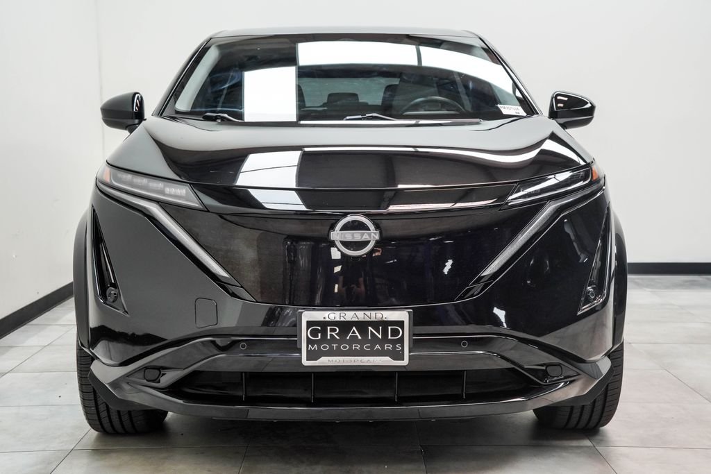 Used 2023 Black Nissan ENGAGE e-4ORCE image 6