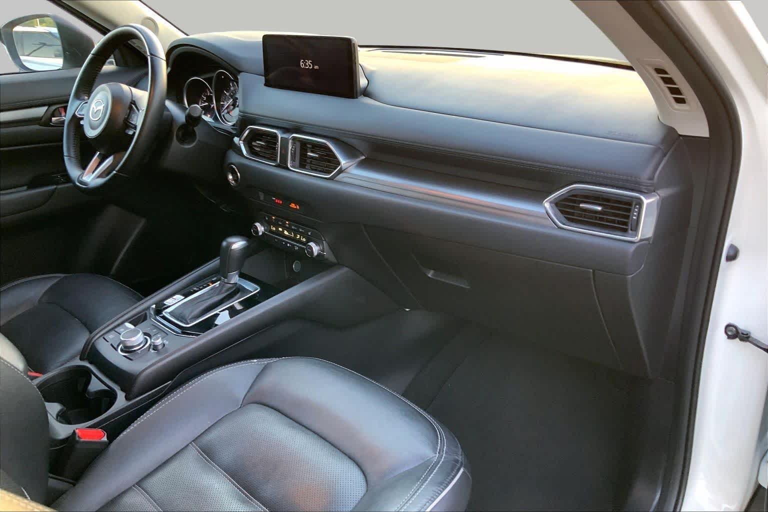 Used 2025 Rhodium White Metallic Mazda 2.5 S Preferred Package image 17