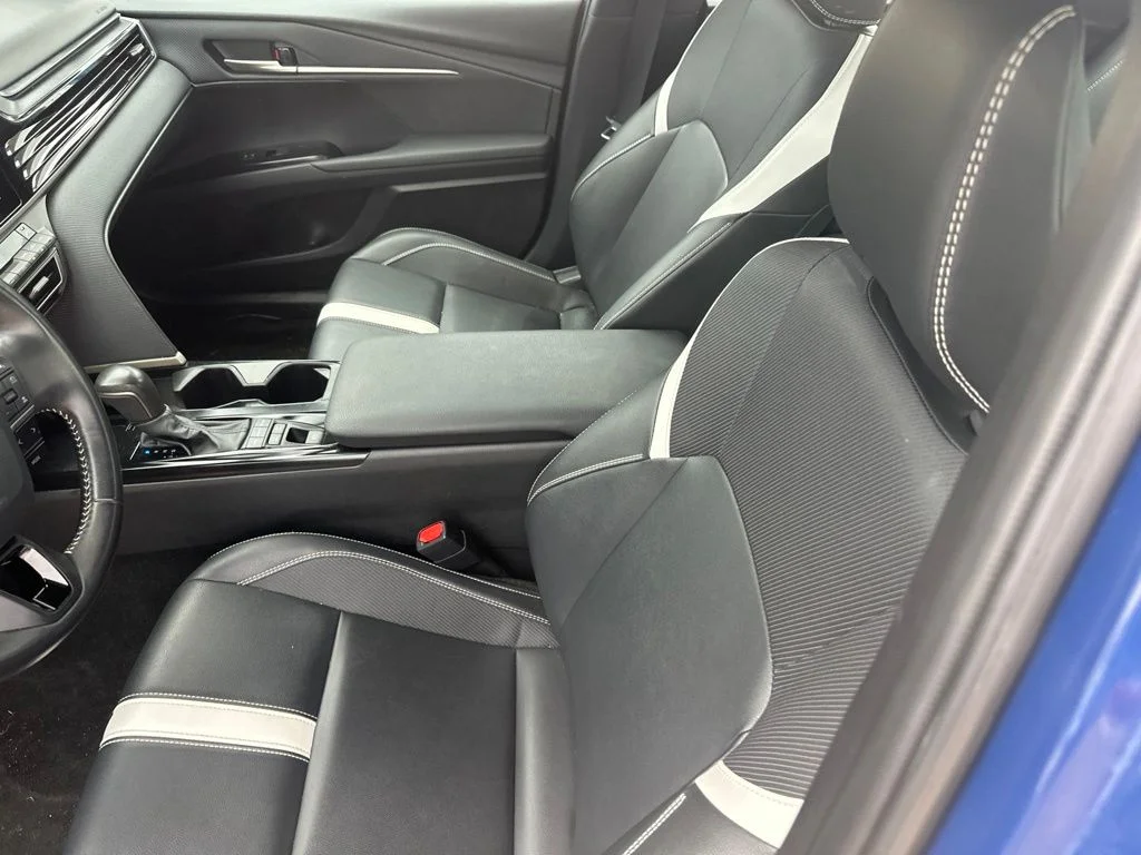 Used 2025 Blue Toyota SE image 3