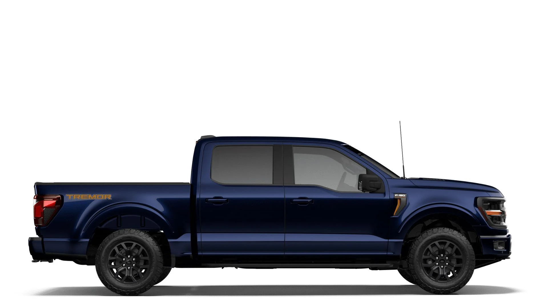 New 2026 Antimatter Blue Metallic Ford Tremor® image 5