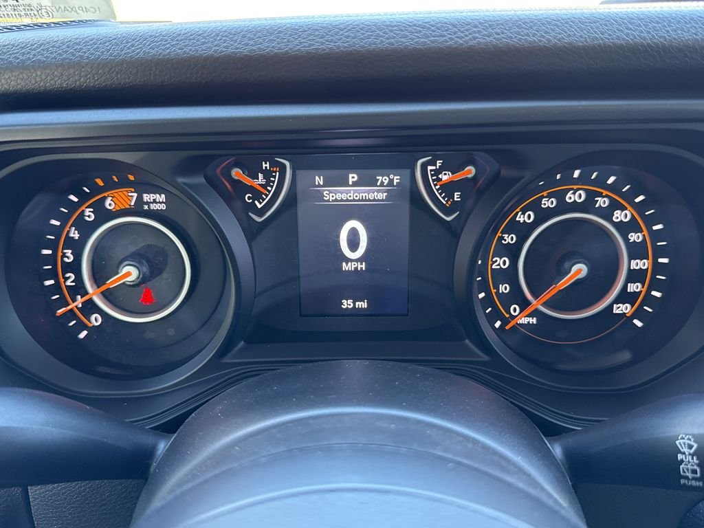 2026 Jeep Wrangler 2-Door Sport - Photo 31