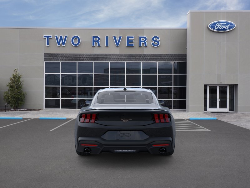 New 2026 Shadow Black Ford EcoBoost® Premium Fastback image 5