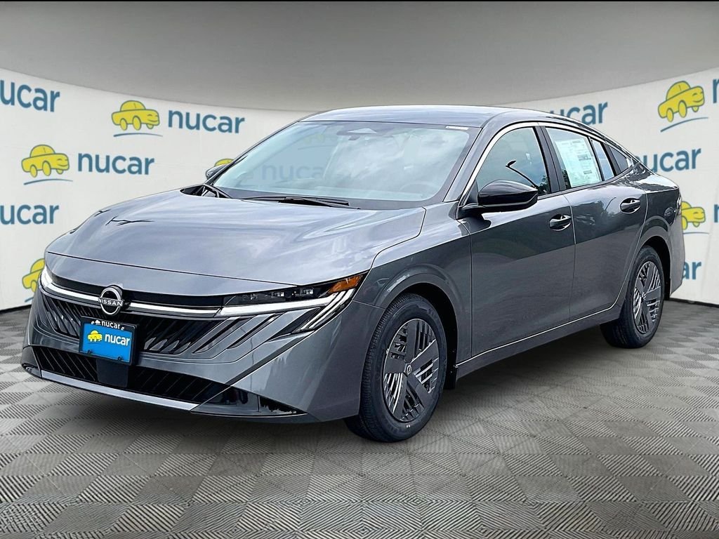 New 2026 Gun Metallic Nissan S image 4