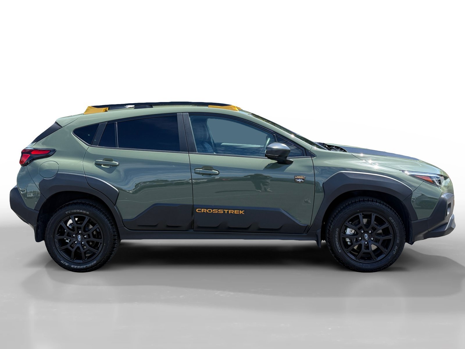 Used 2024 Alpine Green Subaru Wilderness image 6