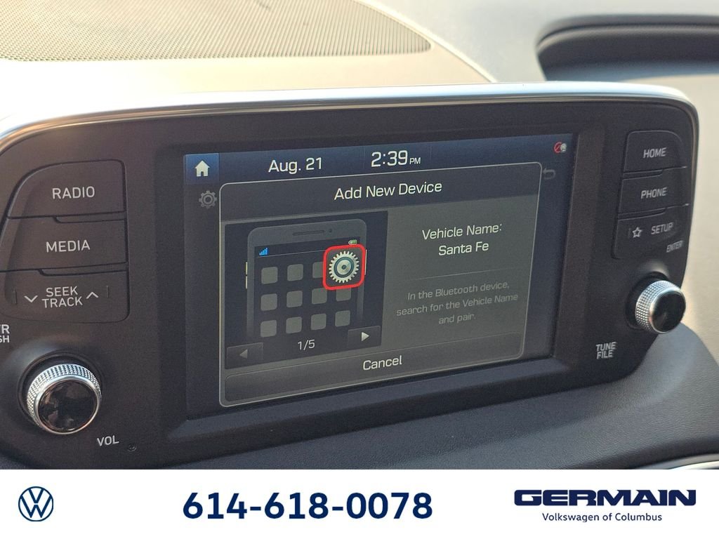 Used 2020 Silver Hyundai SEL image 34
