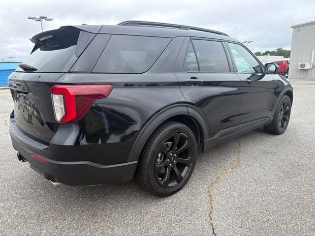 Used 2023 Black Ford ST-Line image 3