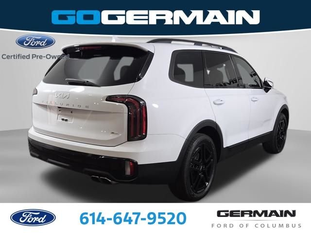 Certified Used 2024 Glacial White Pearl Kia SX-Prestige X-Line image 7