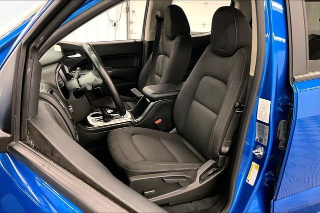 Used 2021 Dynamic Blue Metallic GMC Elevation image 23